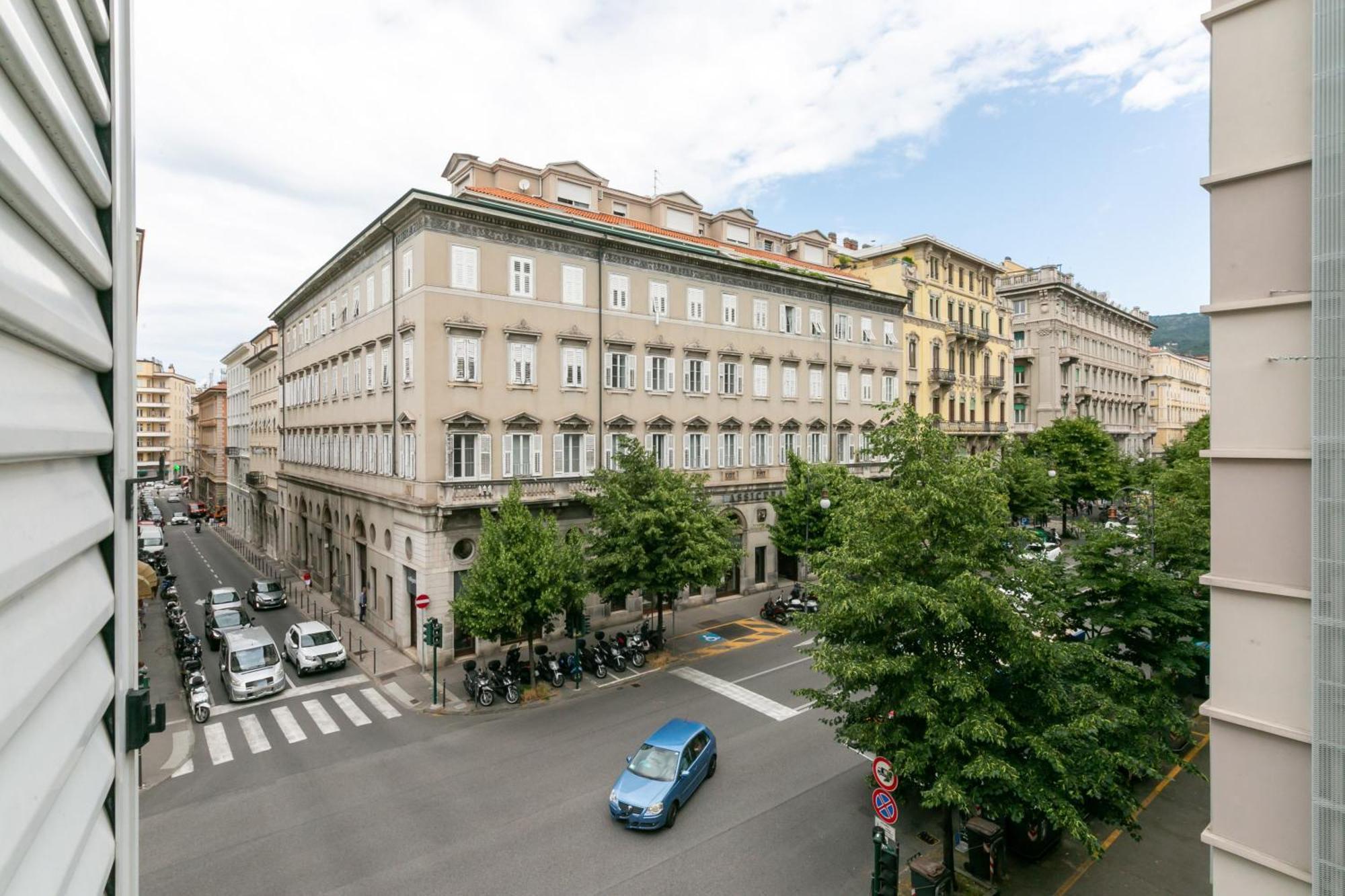 Botique Apartment • Trieste City Center Wifi Exteriér fotografie
